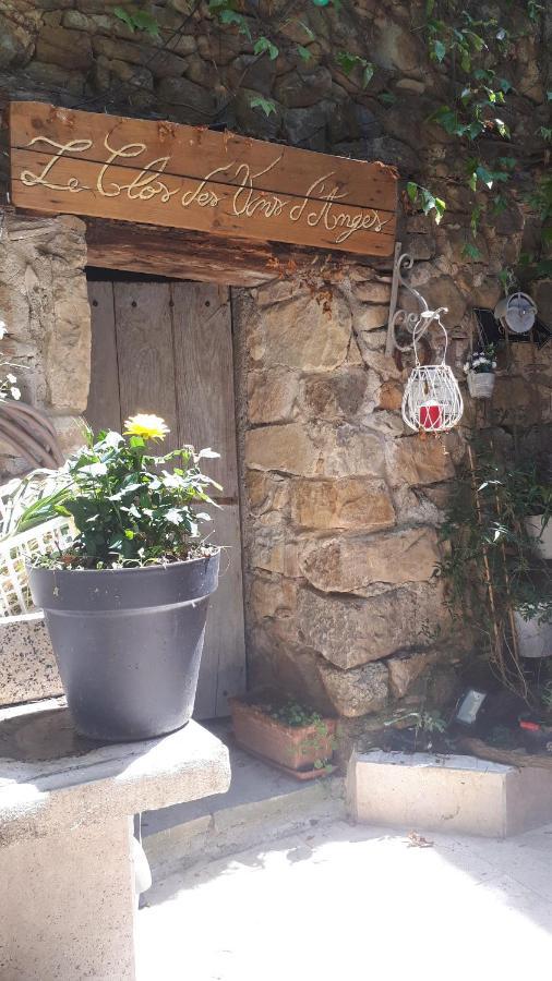 Chambres D Hotes Le Clos Des Vins D Anges Saint-Pierre-des-Champs Eksteriør bilde