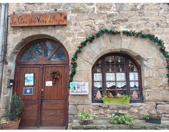 Chambres D Hotes Le Clos Des Vins D Anges Saint-Pierre-des-Champs Eksteriør bilde