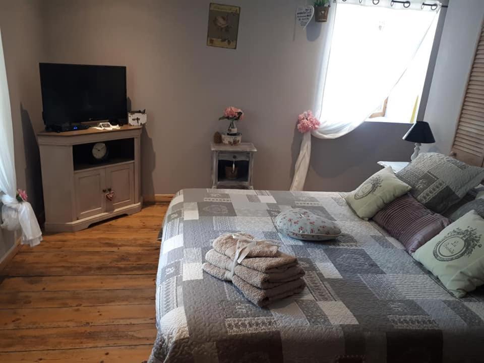 Chambres D Hotes Le Clos Des Vins D Anges Saint-Pierre-des-Champs Eksteriør bilde