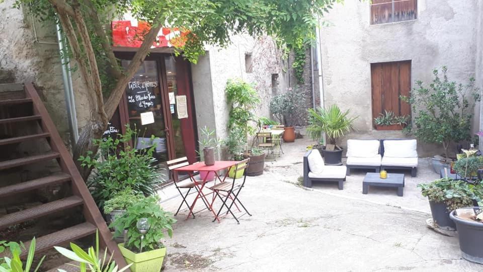 Chambres D Hotes Le Clos Des Vins D Anges Saint-Pierre-des-Champs Eksteriør bilde